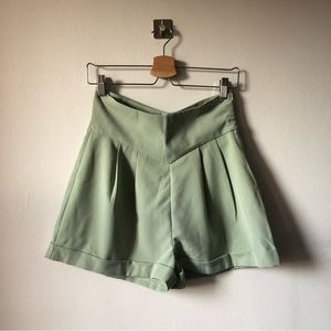 BRAND NEW ✨ Rebellious Mint Green Shorts